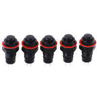 HITN 5pcs Self-RESET PUSH button SWITCH 10mm self RETURN สวิทช์ปุ่มกดอัตโนมัติ