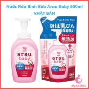 Nước Rửa Bình Arau Baby 500ml Nhật Bản Cho Bé