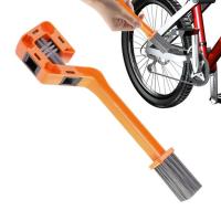 Bike Cleaning Brush Square Double Head Cleaning Chain Brush for Bike Easy Use Four Sided Cleaning Brush for Bike Chain Motorcycle Gear Bicycle pleasure