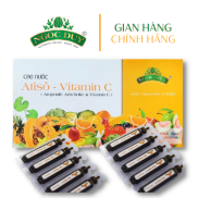 Cao nước Atiso Vitamin C Hộp 10 ống