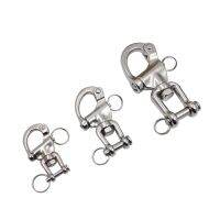 70/87/128mm 316 Stainless Steel Fixed Bail Snap Shackle for Bracelet Fixed Bail Snap Shackle