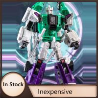 ZZOOI NEW JINBAO Transformation SIXSHOT Ninja Sixth-Order Six Forms Warrior G1 Action Figure Deformation Robot Gifts Toys