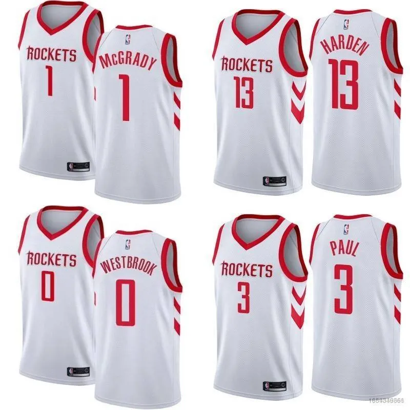 westbrook jersey rockets