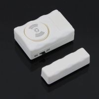 【LZ】∋⊙  Door Magnetic Alarm High Decibel Door and Window Anti-theft Alarm Multifunctional Wireless Calling Reminder Siren