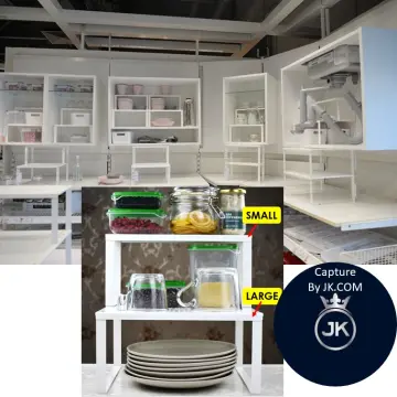 New Ikea VARIERA Shelf insert, kitchen space saver, Extendable