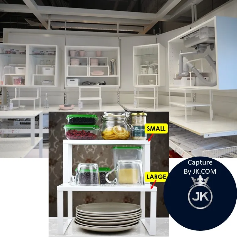 How to Use IKEA VARIERA Shelf Insert for More Cabinet Space