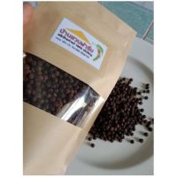 พริกไทยดำปลอดสารเคมี black pepper 500 กรัม