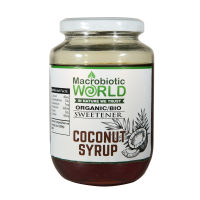 Organic/Bio Coconut Syrup | น้ำหวานดอกมะพร้าว