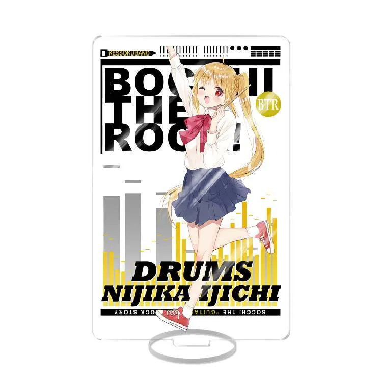 Bocchi the Rock! T-Shirt Black L (Anime Toy) - HobbySearch Anime Goods Store