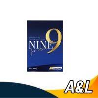 NINE ไนนท์ อาหารเสริมท่านชาย เม็ดเดียวรู้เรื่อง สำหรับท่านที่มีปัญหาไม่แข็งตัว หลั่งไว เสร็จไว ( 1 กล่อง )