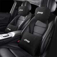 Car Top Custom Car Neck Pillow Neck Support S Class Soft Design Car Headrest For Jeep Renegade Compass Patriot Cherokee Wrangler Seat Cushions