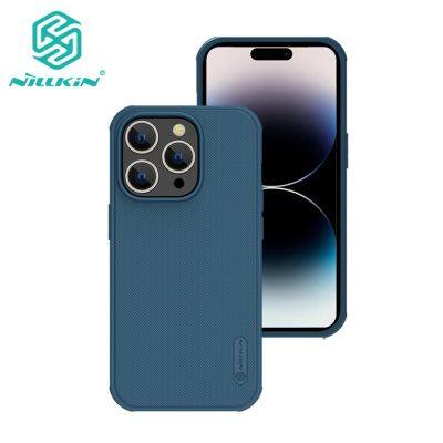 [สินค้าใหม่ในสต็อก] สำหรับ iPhone 14 /14 Pro Max กรณี NILLKIN F Rosted โล่ Pro PC + TPU ป้องกันลายนิ้วมือเปลือกโทรศัพท์สำหรับ iPhone 14 Pro/ 14บวกปก