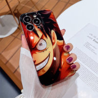 【Hot sales】 อะนิเมะ High Tou Luffy Solon Apple 1213 ใช้บังคับ 1114PROMAX เคสศัพท์ 14