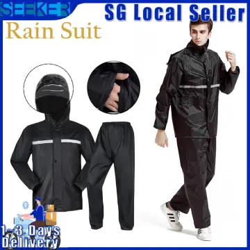 Rain deals coat set