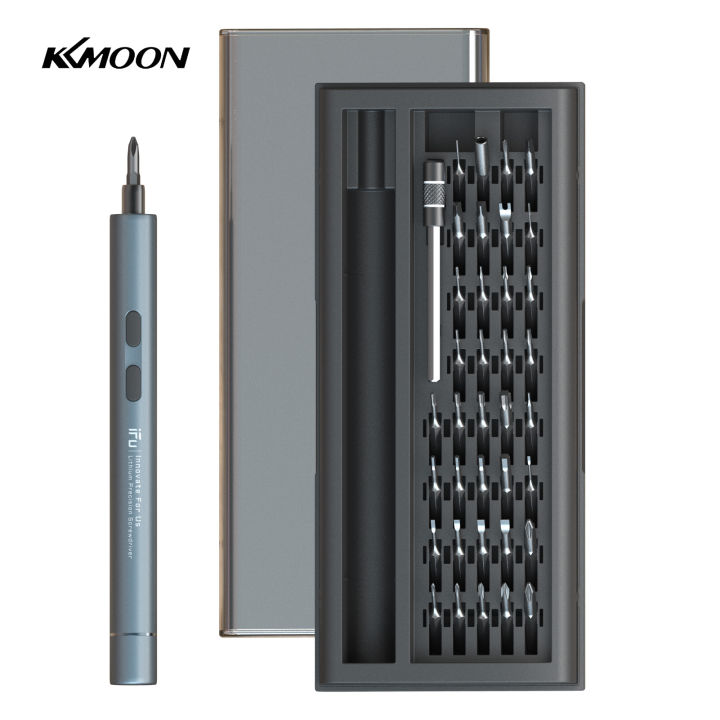 kkmoon-ifu-ชุดไขควงไฟฟ้าลิเธียม-d2plus-ชุดเครื่องมือซ่อมดอกสว่านแบบแมนนวล-ไฟฟ้า-โทรศัพท์มือถือ-โน้ตบุ๊ค-นาฬิกา