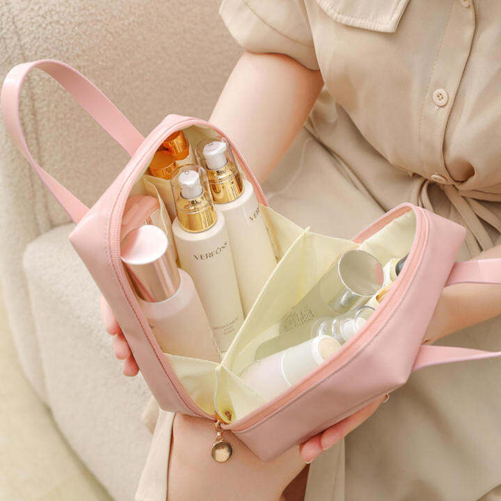 makeup-storage-case-makeup-bag-for-girls-portable-toiletry-case-travel-cosmetic-bag-waterproof-makeup-organizer