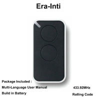 【No-profit】 PIN UP ใหม่สำหรับ Era Inti ประตูรีโมทคอนโทรล Era ONE 2 ON2E รีโมทคอนโทรล433 MHz