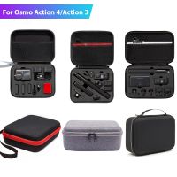Portable Protection Box For Osmo Action 4/Action 3 Waterproof Carrying Case Handbag Suitcase Storage Bag Camera Accessories