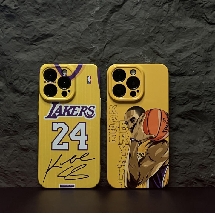 เคสโทรศัพท์-iphone-มัส-apple-14pro-huawei-vivooppo-xiaomi-kobe-bryant-no-24-jersey-all-inclusive-film-mobile-phone-case-anti-fall-hard-shell-l