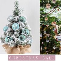 Hot Sale 26pcs Christmas Balls Baubles Xmas Tree Decorations Hanging Ornament Xmas Tree Ball Christmas Accessory Navidad 2024