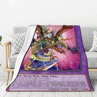 For-Yu-Gi-Oh 0803s- 1 Soft blanket high-definition printing shawl for decoration and free customization W-7543