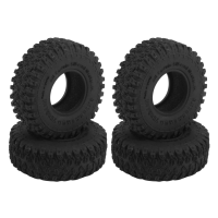 1 Set Wheel Tire Skin Soft Rubber Wheel Tire Skin for 1/24 RC Crawler Car Axial SCX24 Bronco Gladiator FMS FCX24 Enduro24 Traxxas