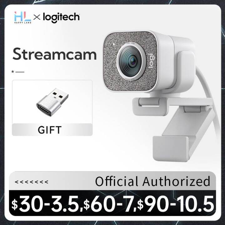 Logitech StreamCam Webcam 1080P 60FPS Full HD For Live