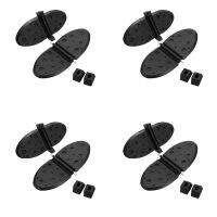 (Set of 8) Exhaust Y Pipe Single Flappers Water Shutters Kit for V6/V8 1996 &amp; Up 807166A1