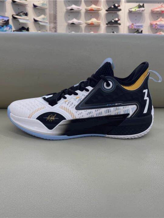 361 ° Men's Basketball Professional Shoe 2023 Autumn New Zen 5 Anti ...