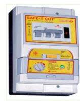 SAFE-T-CUT เครื่องตัดไฟ เครื่องวงจรตัดกระแสไฟฟ้ารั่ว ลงดินอัตโนมัติ 63A รุ่น NANO S 2P/63A X1