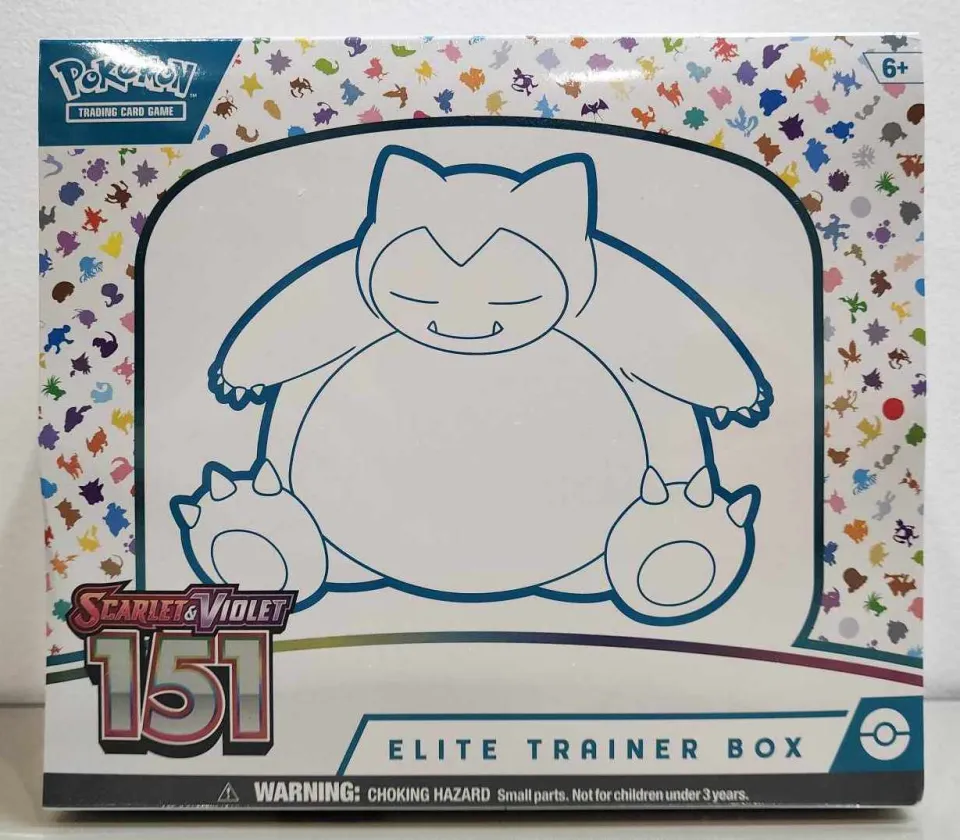 Pokemon TCG: What Is The 151 Pokemon Elite Box?