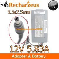 อะแดปเตอร์ AC FSP070 AHAN2 FSP ของแท้341-100574-01ที่ชาร์จ12V 5.83A 70W FST2247IFVL สำหรับกล้อง CISCO CS-KIT-MINI-K9 KR-9สี่ตัว