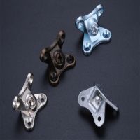 Thick zinc alloy combination butterfly angle code angle iron angle wardrobe fixed connector laminate support removable