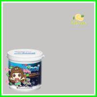 สีน้ำทาภายนอก BEGERCOOL DIAMONDSHIELD 10 #140-2 สี STRICLY SILVER กึ่งเงา 9 ลิตรWATER-BASED EXTERIOR PAINT BEGERCOOL DIAMONDSHIELD 10 #140-2 STRICLY SILVER SEMI-GLOSS 9L **ขายดีที่สุด**