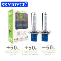 SKYJOYCE Premium AC 55W Xenon H1 H3 H7 H11 HB3 HB4 9012 D2H 35W 5500K Car Headlight Bulb For Hylux DLT Fast Bright Ballast Kit