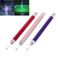 Practical Luminous Diamond Painting Tool Point Drill Pen Cross Stitch Diamond Sticker Embroidery Accessories Nail Pen