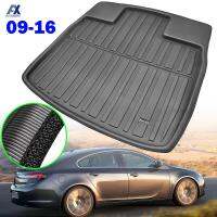 Boot Caogo Liner Tray For Buick Regal Opel Vauxhall Holden Insignia 2008 - 2017 Trunk Floor Mat Liner 2009 - 2012 2013 2015 2016