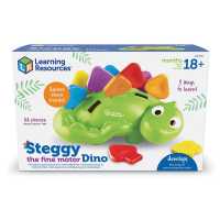 [ล้างสต๊อก ลด 40% !!] Steggy the Fine Motor Dino ของเล่นเสริมพัฒนาการ กล้ามเนื้อ Learning Resources