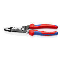 KNIPEX WireStripper 7-in-1 Multifunctional 200 mm คีมปอกสายไฟอเนกประสงค์ 200 มม. รุ่น 13728