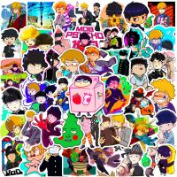 【HOT JJSGWIXLOOWEHG 541】 10/30/50Pcs ญี่ปุ่น Anime Psycho 100สติ๊กเกอร์การ์ตูนสติ๊กเกอร์น่ารัก Graffiti DIY กระเป๋าเดินทางแล็ปท็อปแท็บเล็ต PVC モブสติกเกอร์สำหรับเด็ก