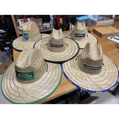 หมวกฟางญี่ปุ่น หมวกฟางธรรมชาติ SAKURANO / DNA /BAZOOKA/MOVENTO/PlaceMakers