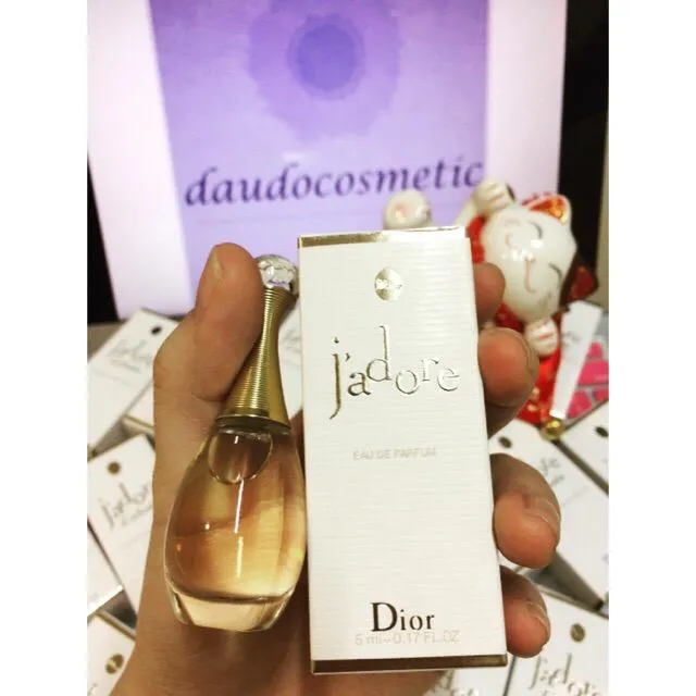 Nước hoa Dior Jadore 5ml  Một Làn Gió Mới Làm Say Lòng Phái Đẹp