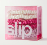 [GOODStoGLOW] SLIP Silk Scrunchies - Multi (Pack of 6) | ที่มัดผมสครัชชี่ที่ไม่ทำให้ผมเป็นรอยจาก Slip ไซส์ midi