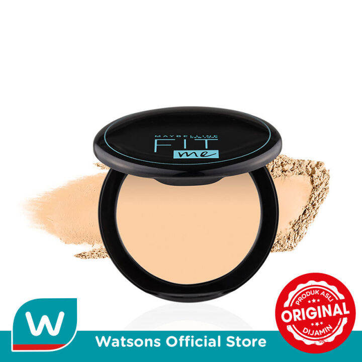 MAYBELLINE FIT ME! 12H Oil Control Powder 118 Lazada Indonesia