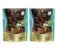 ChameSye Coffee Pack Plus Jiaogulan Extract กาแฟชาร์เม่ ซาย คอฟฟี่แพค สูตรผสมสารสกัดเจียวกู้หลาน 15g. x 10ซอง (2แพค)