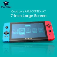 POWKIDDY X2 Handheld Video Game Players 7 Inch IPS Screen Support PS1 Emulator 3D Joystick Ultra-Thin Retro Arcade Console