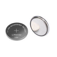 NEW high quality โนสตาร์ LIR2032 ไอออนแบบปุ่ม 3.7V แบตเตอรี่ปุ่มแบบชาร์จไฟได้ มี UN38.3 MSDS