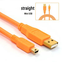 (ร้อน) 480Mbps 1.5เมตร-8เมตรมินิสาย USB กล้อง SLR คอมพิวเตอร์ USB มินิผูกสายการถ่ายภาพสายเคเบิลข้อมูลสำหรับ Canon 5D3 5D2 6D2 80D 750D