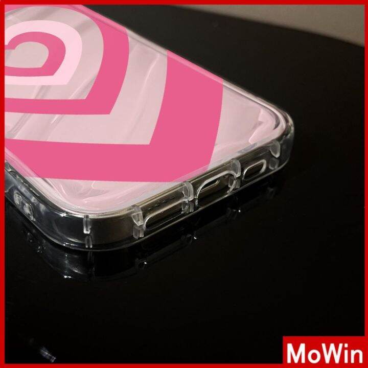 mowin-เข้ากันได้สำหรับ-เคสไอโฟน-เคสไอโฟน11-เคส-iphone-11เคสใสระลอกน้ำ-tpu-นุ่มสบาย-ดาวธรรมดา-สายรัก-ลืม-iphone-13-pro-max-12-pro-max-11-xr-xs-7plus-8plus