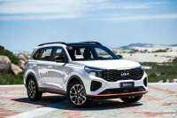 กระจกแผงกันลมติดกระจกรถยนต์โครเมียมสำหรับ Kia SPORTAGE R 2018ที่กันแดดกันฝนรถหน้าต่างสีเงิน